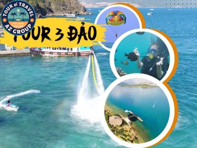 Một số hoạt động khi tham gia tour cano 3 đảo Nha trang