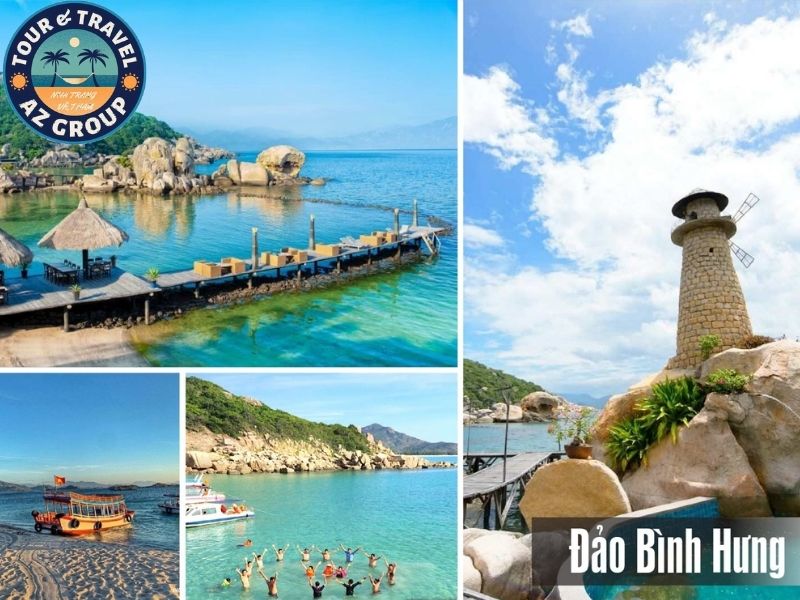Hòn đảo nằm ẩn mình giữ vùng vịnh trong xanh