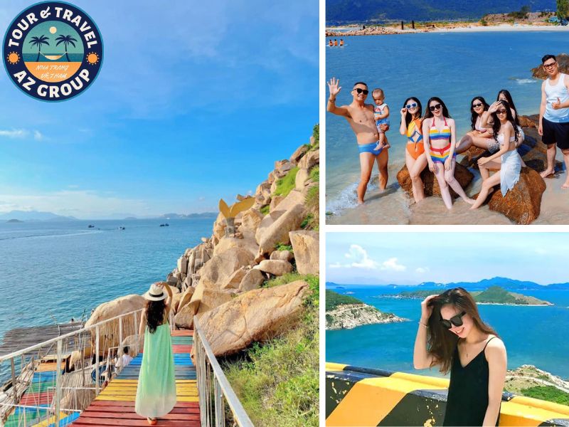 Vẻ đẹp của đảo Bình Hưng được ví như Maldives của Cam Ranh