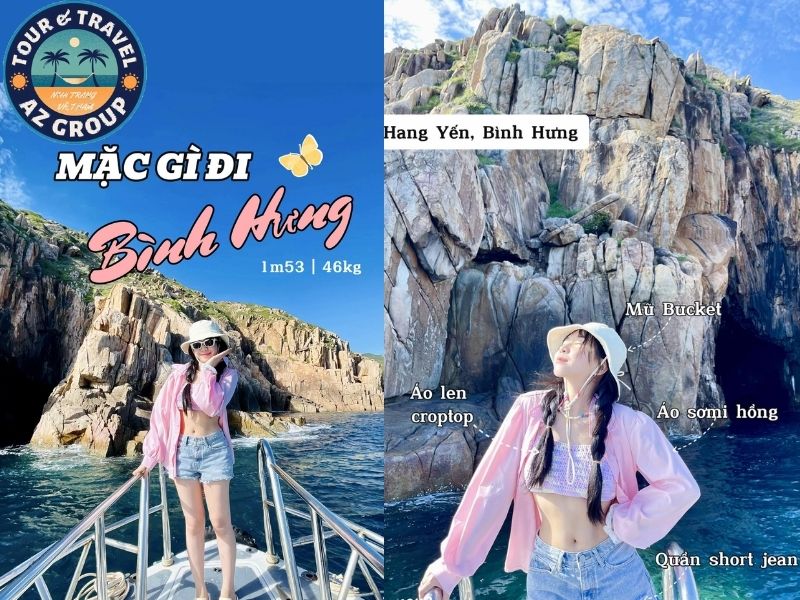 Chuẩn bị trang phục thoải mái để vui chơi biển