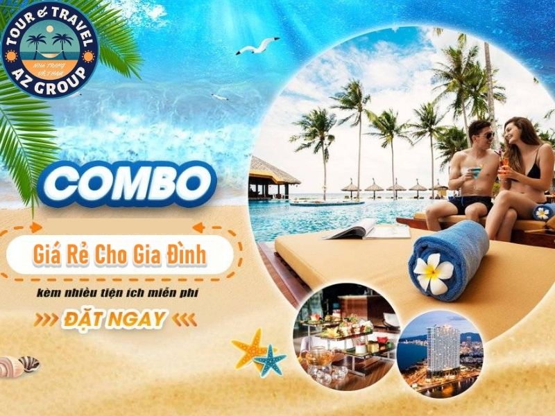Combo Nha Trang 5 ngày 4 đêm “Xõa” hết mình với combo Nha Trang 5 ngày 4 đêm
