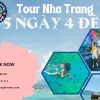 Combo Nha Trang 5 ngày 4 đêm: “Xõa” hết mình - Chill sang chảnh
