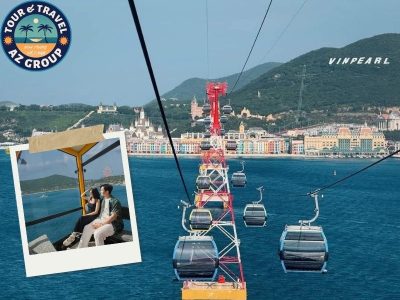 Ngắm nhìn vịnh Nha Trang từ trên cao