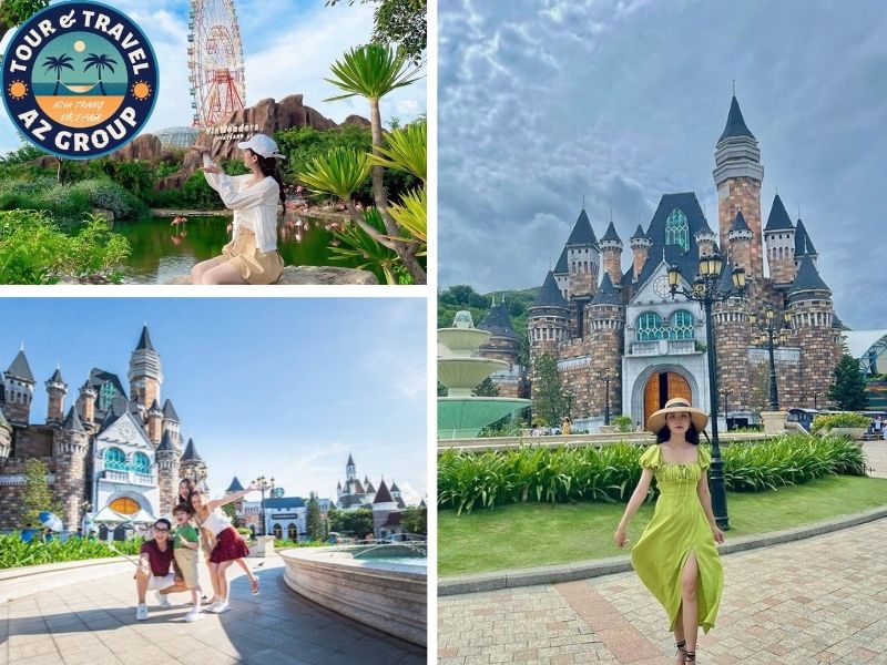 Combo Nha Trang 5 ngày 4 đêm VinWonders - thiên đường giải trí hiện đại bậc nhất Việt Nam