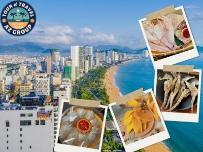 Không quên chuẩn bị những món quà lưu niệm cho người thân, bạn bè