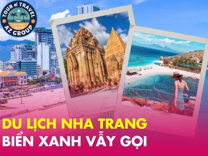 Combo Nha Trang 5 ngày 4 đêm Biển xanh cát trắng vẫy gọi bạn đến khám phá