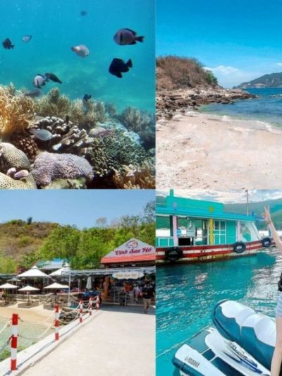 Check in Vịnh San Hô - Bãi Tranh