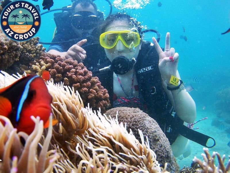 Combo Nha Trang 5 ngày 4 đêm Trải nghiệm hoạt động Sea Walking mới lạ