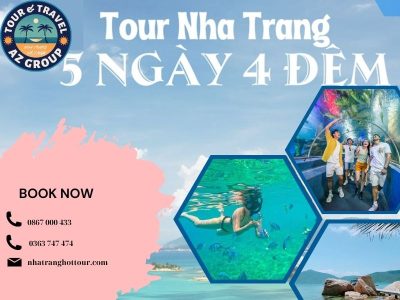 Combo Nha Trang 5 ngày 4 đêm: “Xõa” hết mình - Chill sang chảnh Combo Nha Trang 5 ngày 4 đêm: “Xõa” hết mình - Chill sang chảnh