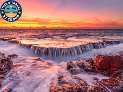 Vẻ đẹp huyền ảo tại Hang Rái khiến nhiều du khách trầm trồ