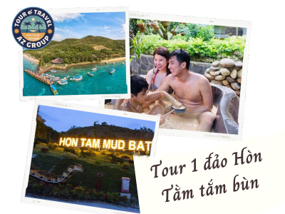Lên lịch ngay Tour 1 đảo Hòn Tằm tắm bùn – Trải nghiệm “có một không hai” tại Nha Trang Lên lịch ngay Tour 1 đảo Hòn Tằm tắm bùn – Trải nghiệm “có một không hai” tại Nha Trang
