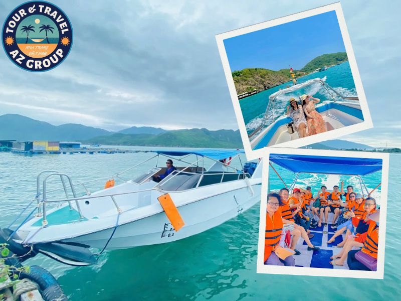 Cho thuê cano Nha Trang, chill hè hết nấc