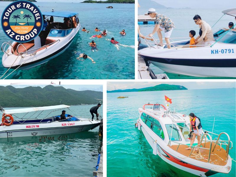 Trang bị cano hiện đại, đảm bảo an toàn tối đa trên biển