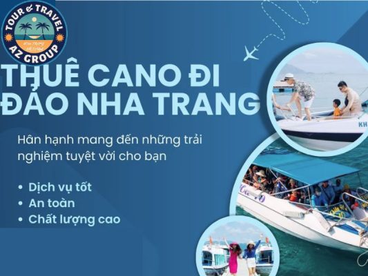cho thuê cano Nha Trang