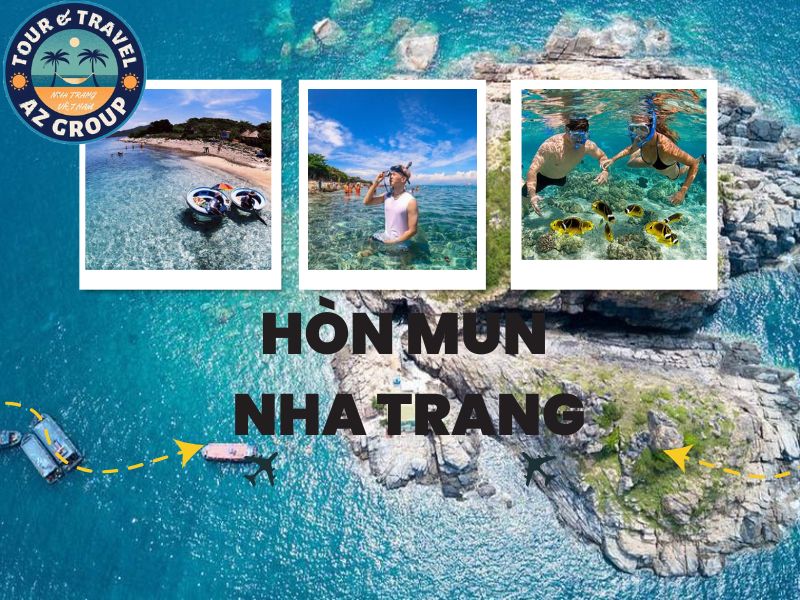 Vẻ đẹp huyền bí của hòn Mun