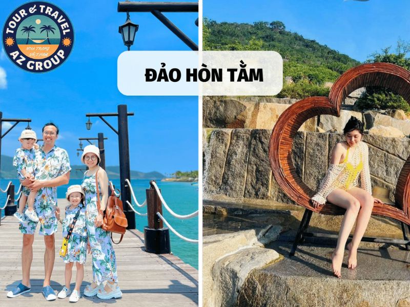 Trải nghiệm nghỉ dưỡng đẳng cấp tại Hòn Tằm