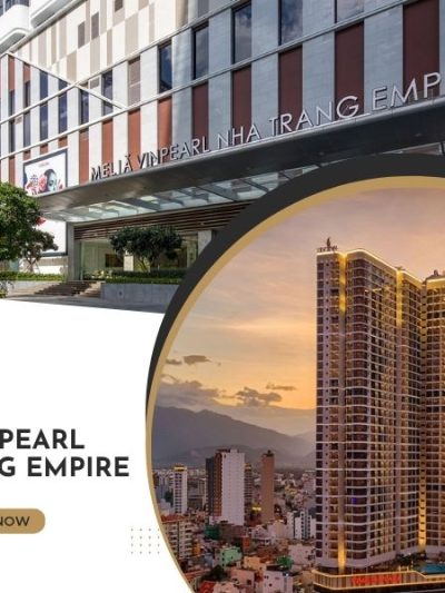 Melia Vinpearl Nha Trang Empire tọa lạc tại vị trí đắc địa