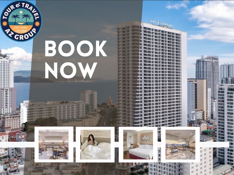 Combo 3N2D Melia Vinpearl Nha Trang Empire Nhatranghottour hỗ trợ đặt phòng nhanh chóng