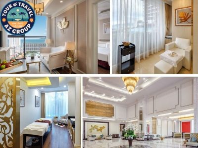 Junior Suite King là lựa chọn hoàn hảo cho kỳ nghỉ lãng mạn