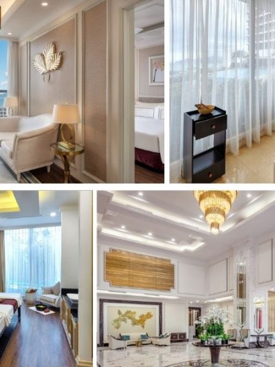 Junior Suite King là lựa chọn hoàn hảo cho kỳ nghỉ lãng mạn