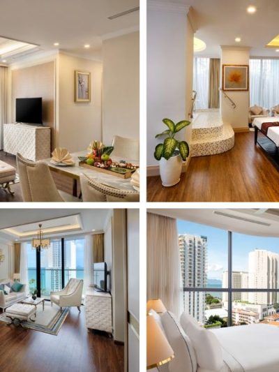Phòng Suite Senior thoải mái cho gia đình đông người