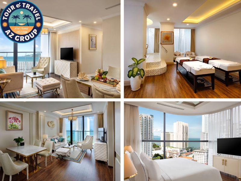 Combo 3N2D Melia Vinpearl Nha Trang Empire Phòng Suite Senior thoải mái cho gia đình đông người