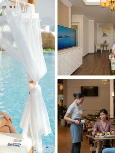 Trải nghiệm nghỉ dưỡng chuẩn 5 sao quốc tế