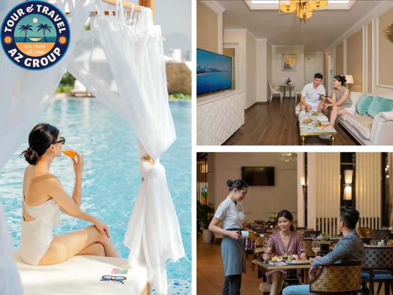 Combo 3N2D Melia Vinpearl Nha Trang Empire Trải nghiệm nghỉ dưỡng chuẩn 5 sao quốc tế