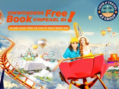 Vé vui chơi VinWonders 1 ngày miễn phí