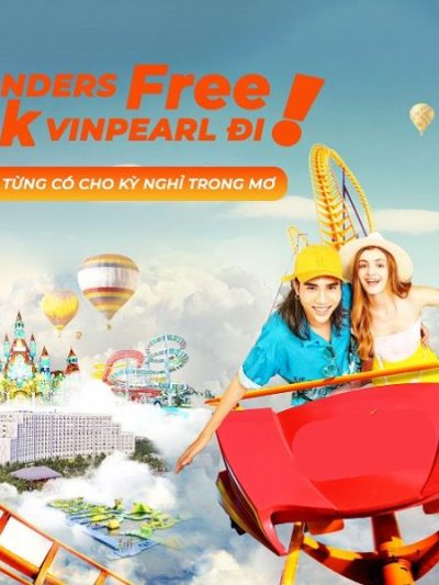 Vé vui chơi VinWonders 1 ngày miễn phí