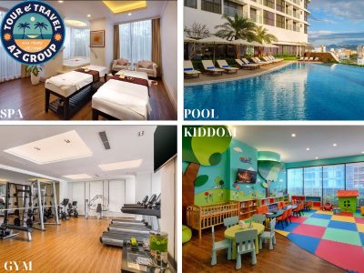 Combo 3N2Đ Melia Vinpearl Nha Trang Empire với nhiều tiện ích miễn phí