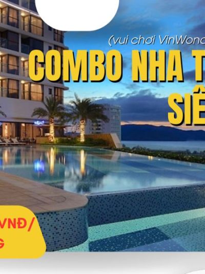 Giá Combo 3N2D Melia Vinpearl Nha Trang Empire siêu sốc