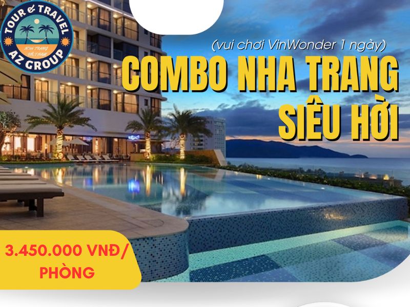 Combo 3N2D Melia Vinpearl Nha Trang Empire Giá Combo 3N2D Melia Vinpearl Nha Trang Empire siêu sốc