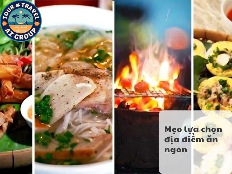 Đi Nha Trang ăn gì Mẹo lựa chọn địa điểm ăn uống thành công