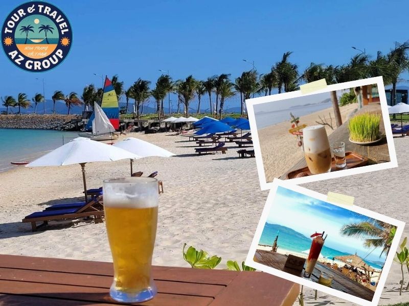 Đi Nha Trang ăn gì Nhâm nhi ly cà phê và cảm nhận gió biển