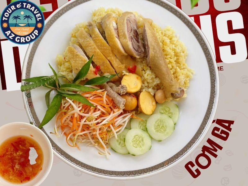 Đi Nha Trang ăn gì Cơm gà Nha Trang gây thương nhớ bởi hương vị đậm đà và mức giá bình dân
