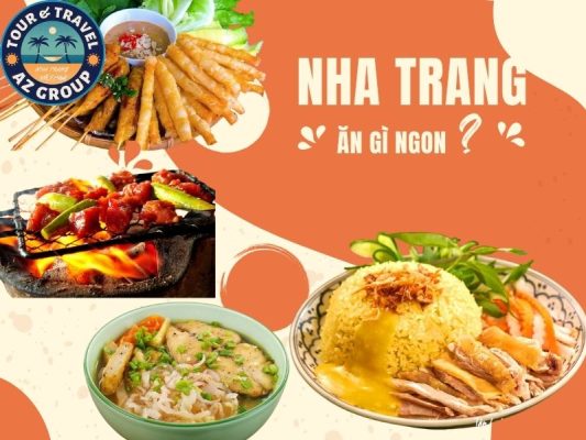 Đi Nha Trang ăn gì
