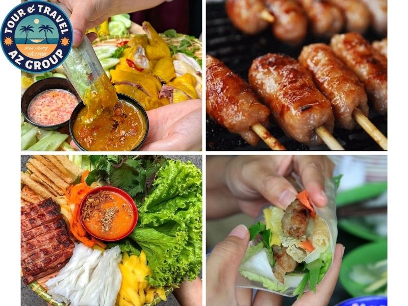 Đi Nha Trang ăn gì Ngon ngất ngây với đặc sản nem nướng Nha Trang