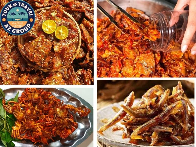 đi Nha Trang mua quà gì Các loại khô tẩm vị càng ăn càng cuốn