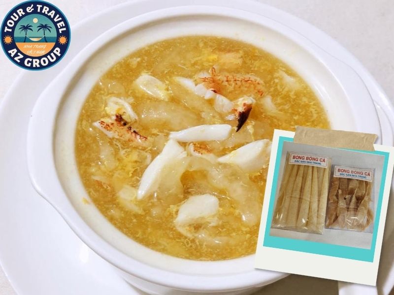 đi Nha Trang mua quà gì Bong bóng cá, đặc sản giàu dinh dưỡng