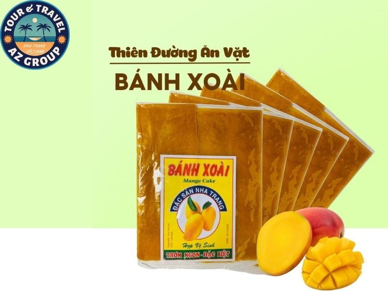 đi Nha Trang mua quà gì Từng lớp bánh dẻo, thơm, chua ngọt đan xen