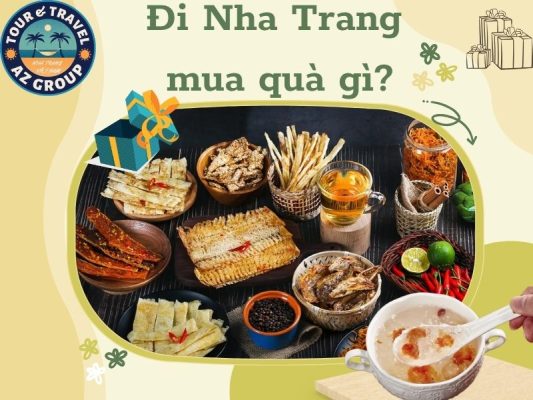 đi Nha Trang mua quà gì