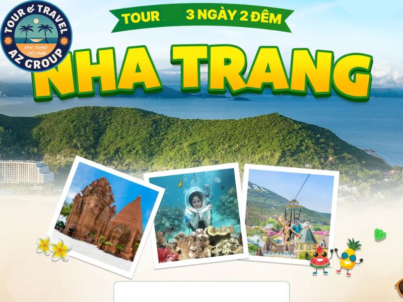Du lịch Nha Trang mấy ngày 3 ngày 2 đêm là khoảng thời gian “vừa đủ” để khám phá Nha Trang