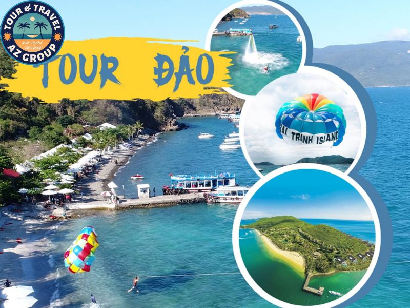 Du lịch Nha Trang mấy ngày Trải nghiệm tour đảo Nha Trang cực đã
