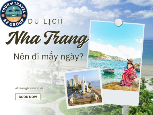 Du lịch Nha Trang mấy ngày
