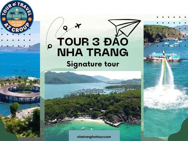Du lịch Nha Trang mấy ngày Hòa mình cùng biển xanh với tour 3 đảo