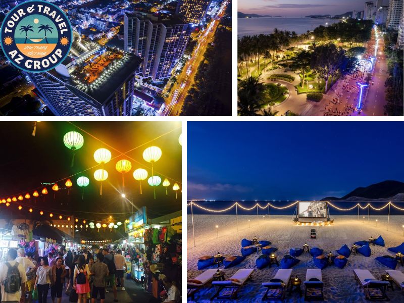 Nha Trang có gì chơi Khám phá phố biển Nha Trang về đêm