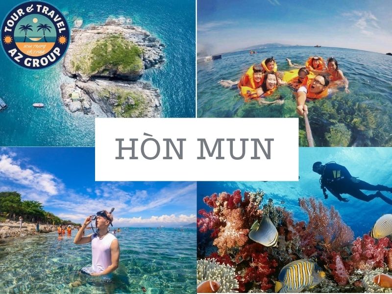 Nha Trang có gì chơi Ngắm nhìn rặng san hô rực rỡ tại Hòn Mun