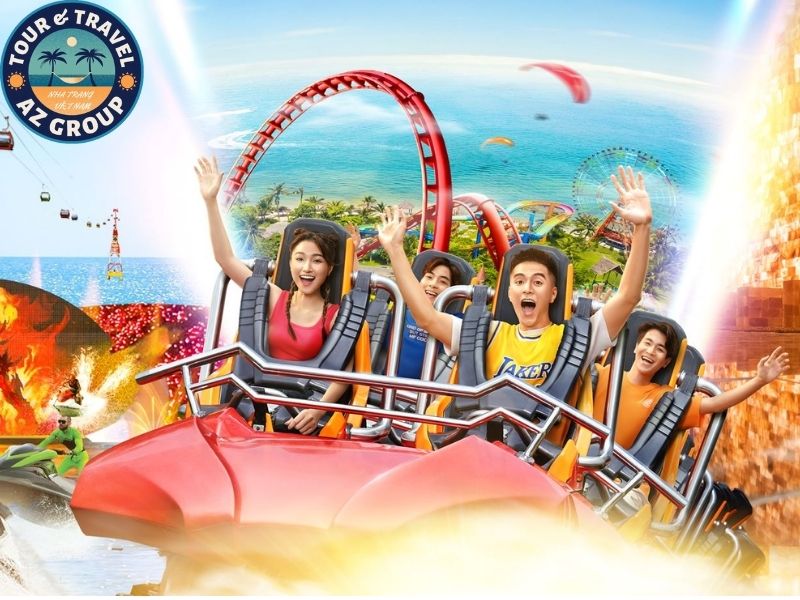 Nha Trang có gì chơi Thiên đường vui chơi giải trí sầm uất nằm trên Hòn Tre