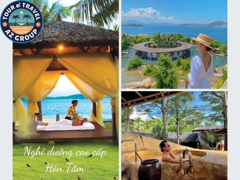 Nha Trang có gì chơi Tìm kiếm kỳ nghỉ dưỡng cao cấp tại hòn Tằm